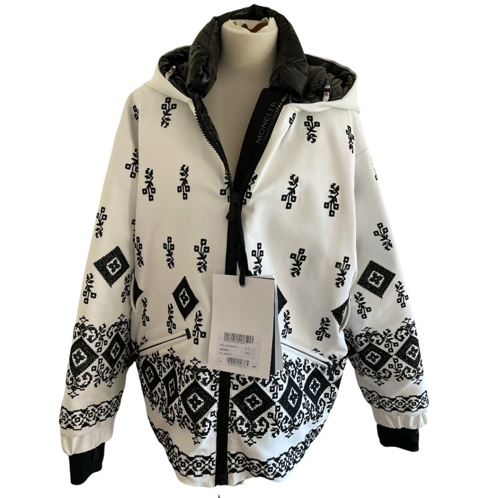 NWT Moncler Genius Gardena Padded Jacket Sz 4 - Picture 1 of 13
